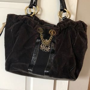 Juicy Couture Velour Bag
